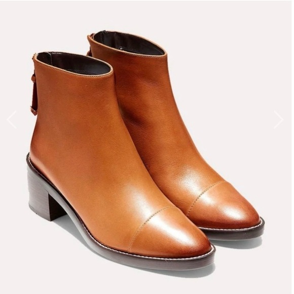 Cole Haan Winnie Grand Waterproof Booties - Picture 1 of 8